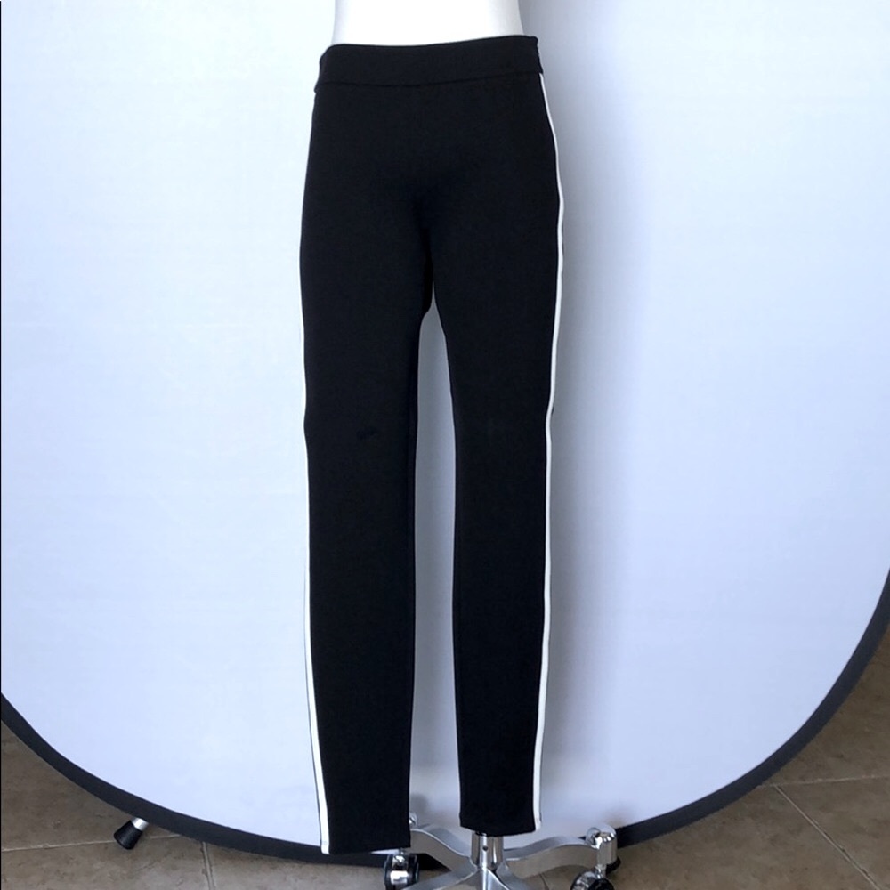 NWT WHBM Body Comfort Racer Stripe Pants Size 2R - Picture 7 of 16